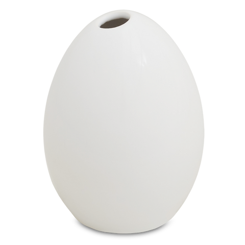 Vaso a uovo in piedi piccolo 754A | Decoro 000