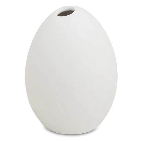 Vaso a uovo in piedi piccolo 754A | Decoro 000