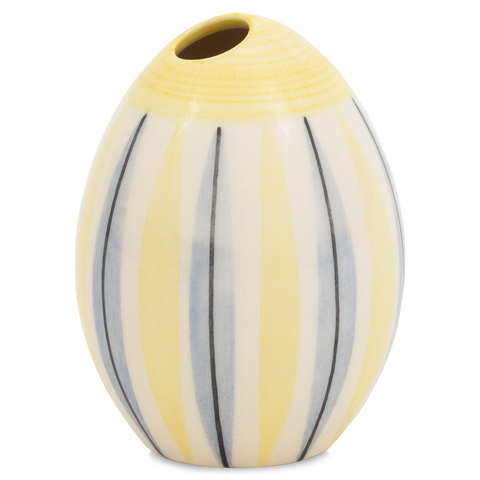 Vaso a uovo in piedi piccolo 754A | Decoro 138