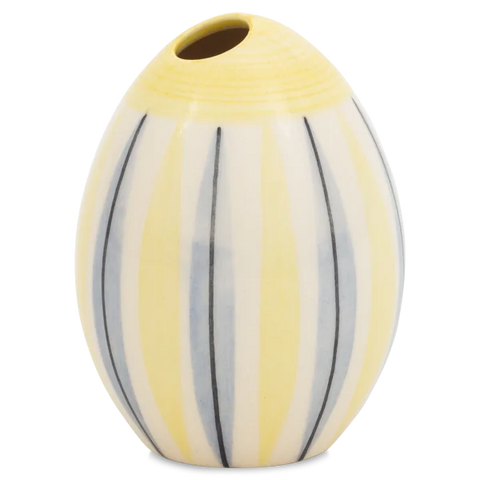 Vaso a uovo in piedi piccolo 754A | Decoro 138
