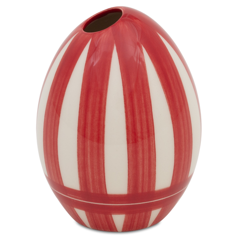 Vaso a uovo in piedi piccolo 754A | Decoro 612-1158