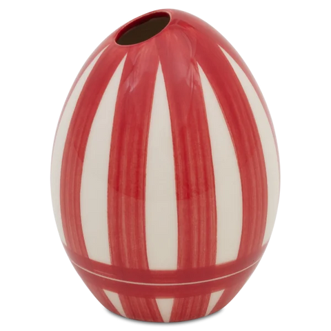 Vaso a uovo in piedi piccolo 754A | Decoro 612-1158
