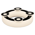 Anello portafiori 735A mit Kerzenhalter 735A | Decoro 007-1