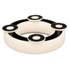 Anello portafiori 735A mit Kerzenhalter 735A | Decoro 007-1