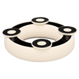 Anello portafiori 735A mit Kerzenhalter 735A | Decoro 007-1