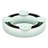 Anello portafiori 735A mit Kerzenhalter 735A | Decoro 050-1