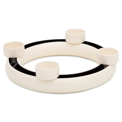 Anello portafiori 735B mit Kerzenhalter 735B | Decoro 007-1