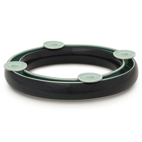 Anello portafiori 735B mit Kerzenhalter 735B | Decoro 050-101
