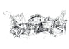 Anello portafiori 735B mit Kerzenhalter 735B | Decoro 050-1