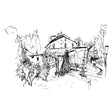 Anello portafiori 735B mit Kerzenhalter 735B | Decoro 050-1