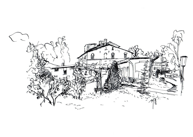 Anello portafiori 735B mit Kerzenhalter 735B | Decoro 050-1