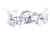 Anello portafiori 735B mit Kerzenhalter 735B | Decoro 210