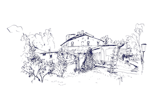Anello portafiori 735B mit Kerzenhalter 735B | Decoro 210