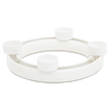 Anello portafiori mit 4 Teelichthaltern HB 735B 735B | Decoro 000