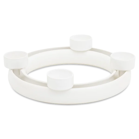 Anello portafiori mit 4 Teelichthaltern HB 735B 735B | Decoro 000