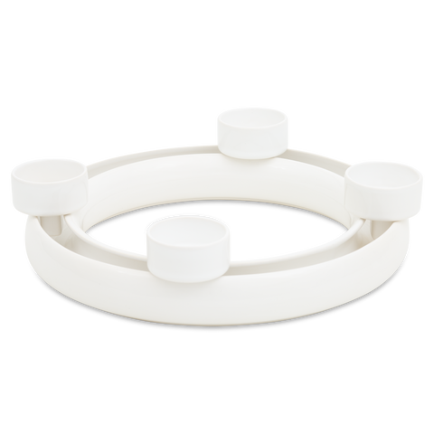 Anello portafiori mit 4 Teelichthaltern HB 735B 735B | Decoro 000