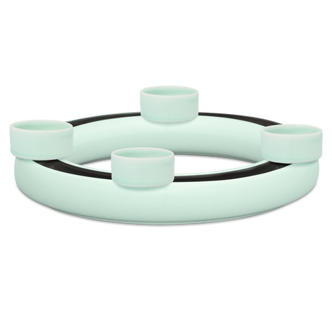 Anello portafiori mit 4 Teelichthaltern HB 735B 735B | Decoro 050-1