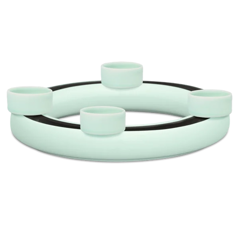 Anello portafiori mit 4 Teelichthaltern HB 735B 735B | Decoro 050-1