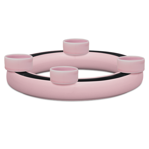 Anello portafiori mit 4 Teelichthaltern HB 735B 735B | Decoro 055-1