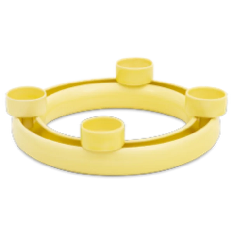 Anello portafiori mit 4 Teelichthaltern HB 735B 735B | Decoro 056