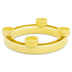 Anello portafiori mit 4 Teelichthaltern HB 735B 735B | Decoro 056
