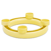 Anello portafiori mit 4 Teelichthaltern HB 735B 735B | Decoro 056