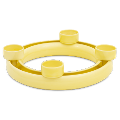 Anello portafiori mit 4 Teelichthaltern HB 735B 735B | Decoro 056