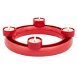 Anello portafiori mit 4 Teelichthaltern HB 735B 735B | Decoro 058
