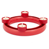 Anello portafiori mit 4 Teelichthaltern HB 735B 735B | Decoro 058