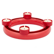 Anello portafiori mit 4 Teelichthaltern HB 735B 735B | Decoro 058