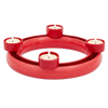Anello portafiori mit 4 Teelichthaltern HB 735B 735B | Decoro 058