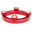 Anello portafiori mit 4 Teelichthaltern HB 735B 735B | Decoro 058