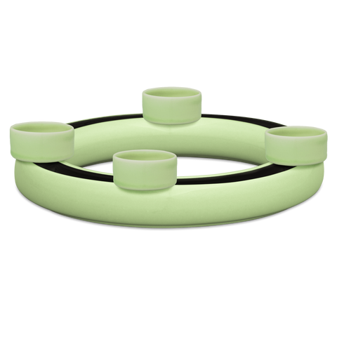 Anello portafiori mit 4 Teelichthaltern HB 735B 735B | Decoro 059-1
