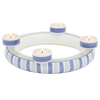 Anello portafiori mit 4 Teelichthaltern HB 735B 735B | Decoro 137