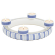 Anello portafiori mit 4 Teelichthaltern HB 735B 735B | Decoro 137