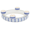 Anello portafiori mit 4 Teelichthaltern HB 735B 735B | Decoro 137