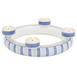 Anello portafiori mit 4 Teelichthaltern HB 735B 735B | Decoro 137