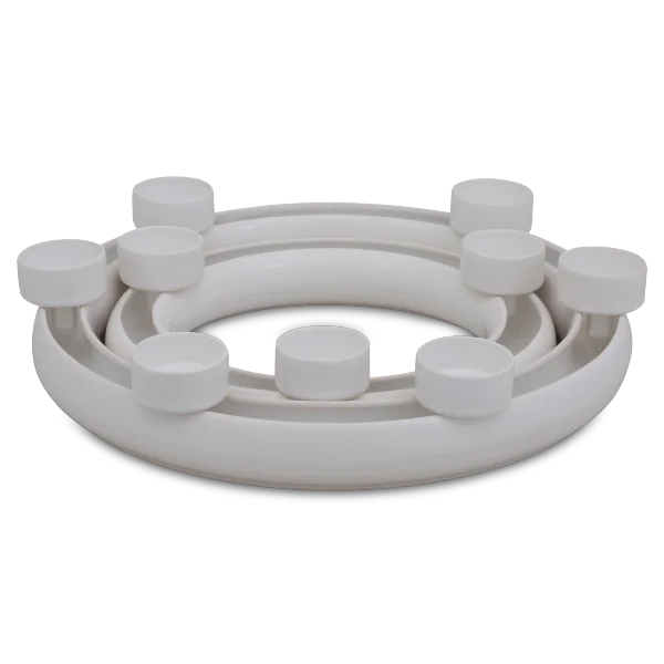 Stampo 767923 - Anello portafiori B + C mit 9 Teelichthaltern HB 735