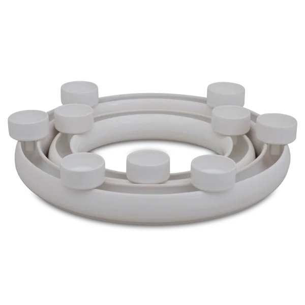 Stampo 767923 - Anello portafiori B + C mit 9 Teelichthaltern HB 735
