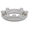 Anello portafiori B + C mit 9 Teelichthaltern HB 735 735 | Decoro 000