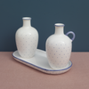 Set aceto e olio 3 pezzi. 533 | Decoro 113