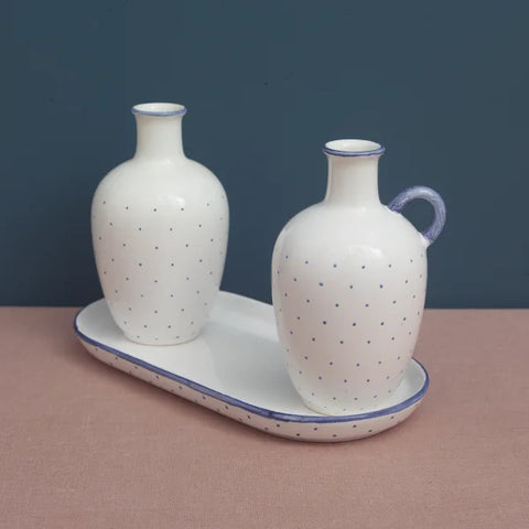 Set aceto e olio 3 pezzi. 533 | Decoro 113