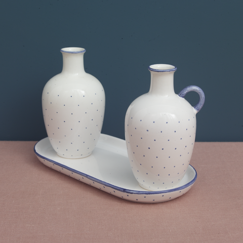Set aceto e olio 3 pezzi. 533 | Decoro 113