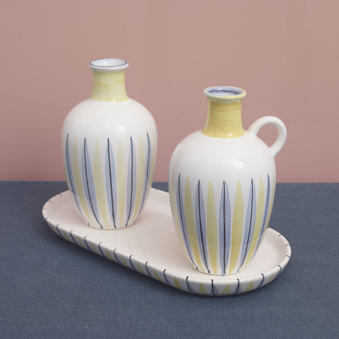 Set aceto e olio 3 pezzi. 533 | Decoro 137