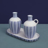 Set aceto e olio 3 pezzi. 533 | Decoro 137