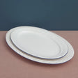 Set di piatti ovali 2 pezzi. 507 | Decoro 113