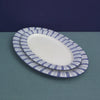 Set di piatti ovali 2 pezzi. 507 | Decoro 137