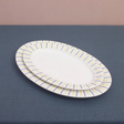 Set di piatti ovali 2 pezzi. 507 | Decoro 138