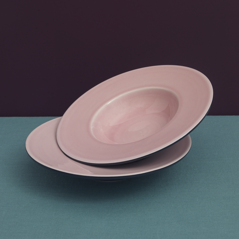 Set di piatti profondi 2 pezzi. 607 | Decoro 137