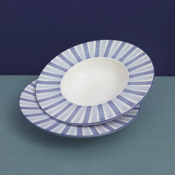 Stampo 999010 - Set di piatti profondi 2 pezzi. 607